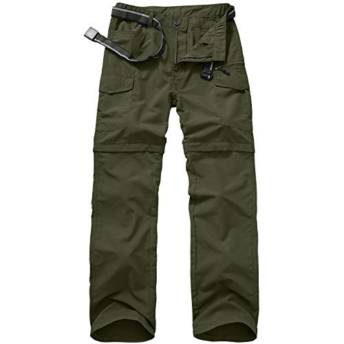 Jessie Kidden Mens Hiking Pants Convertible Quick Dry Lightweight Zip Off Outdoor Fishing Travel Safari Pants