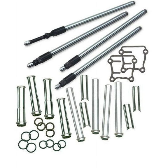 S & S Cycle 106-6051 Quickee Pushrod and Cover Kit