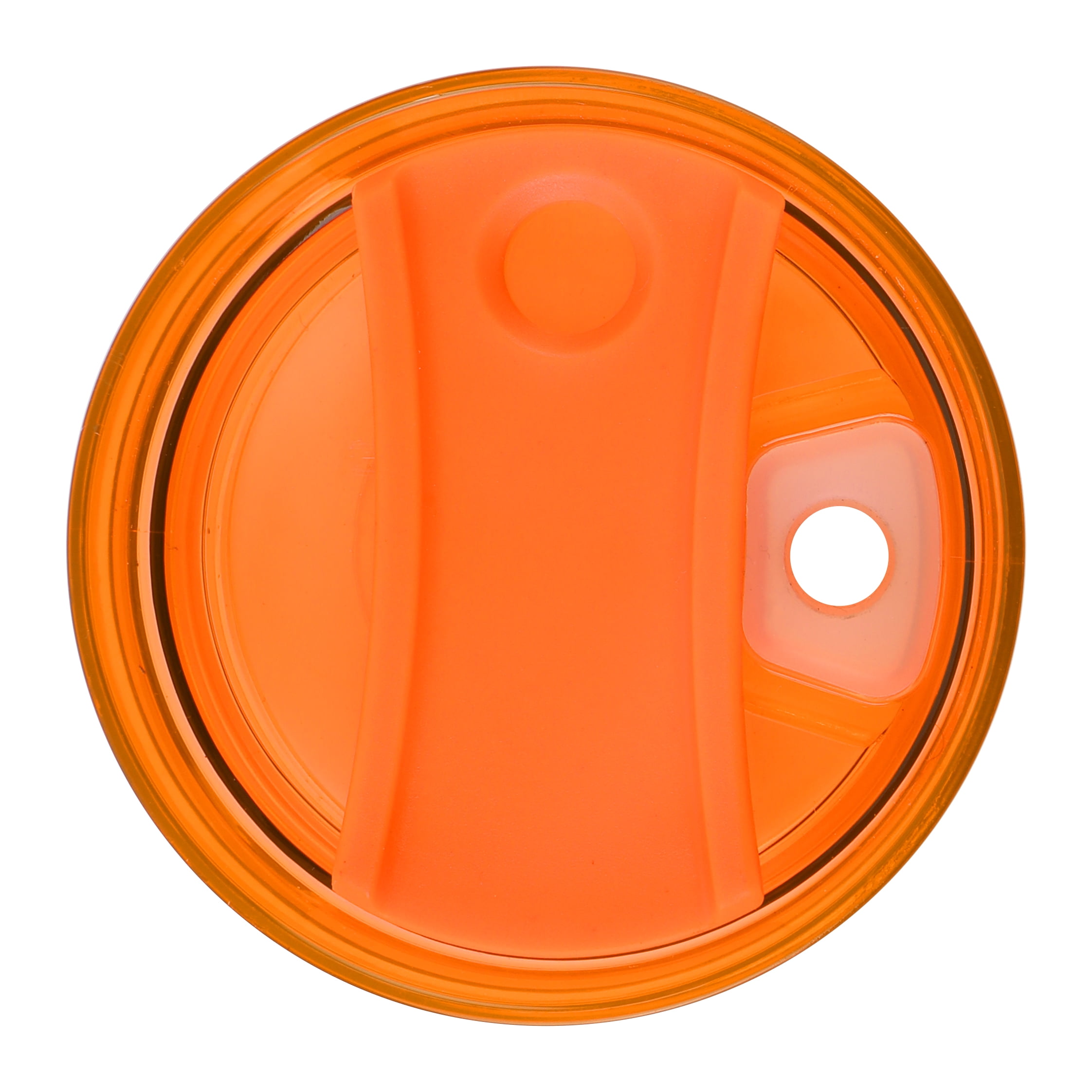 Ozark Trail 18oz Tumbler with handle- Bright Orange