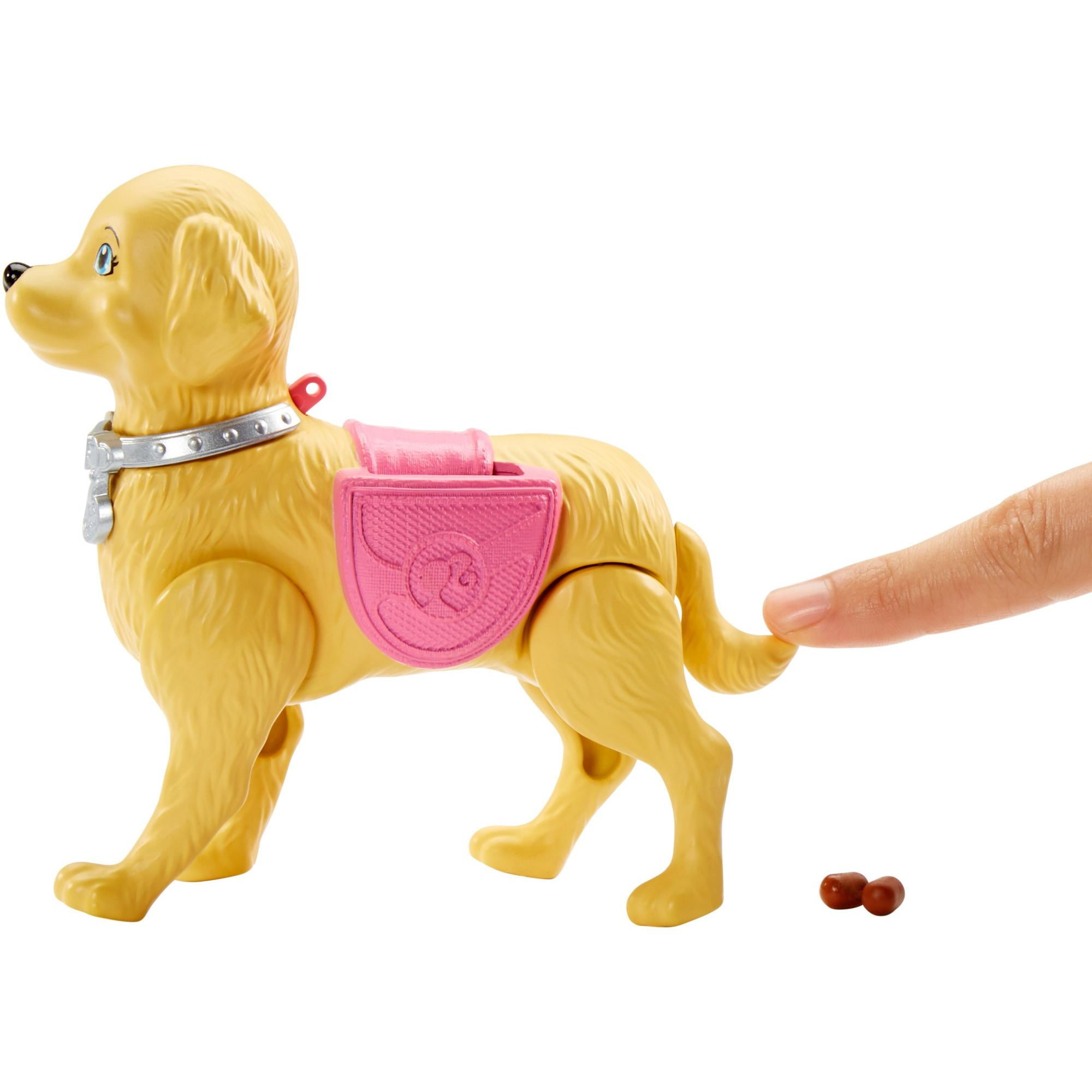 Barbie cheap pooping dog
