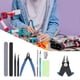 thumbnail image 3 of Professional Model Tools Kit Portable Moddeler Tool Set with Storage Box Multupurpose Model Fixing Repair Tool, 3 of 4