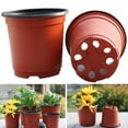 thumbnail image 2 of 50 Pcs Plastic Nursery Pot Double Color Plant Seedling Holder Raising Nutrition Block Pots New, 2 of 9
