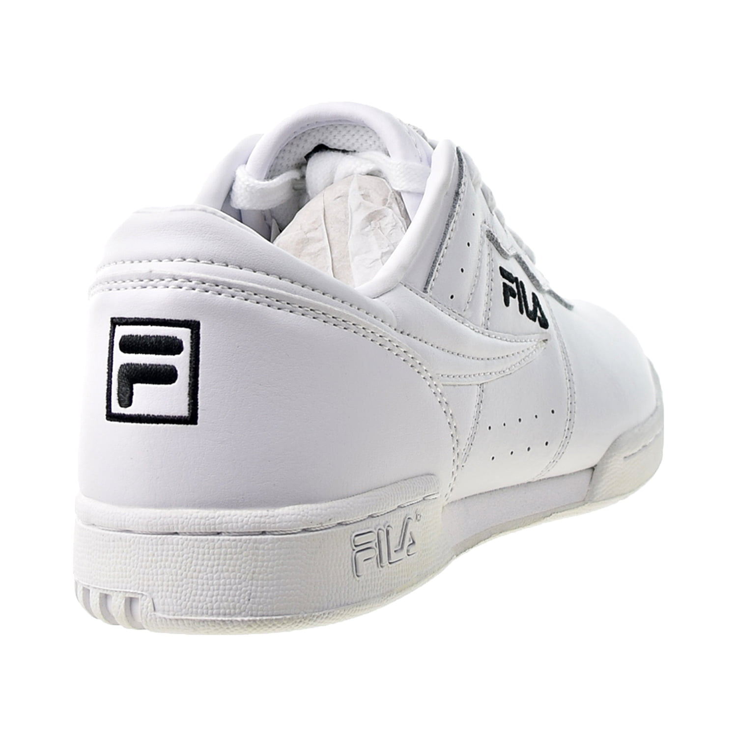 Ijzig opgraven Formulering Fila Original Fitness Women's Shoes White-Black 5vf80165-112 - Walmart.com