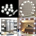 thumbnail image 4 of Ampoule 10 Pcs/set USB 3 Couleurs LED pour Maquillage Beauté Miroir de Table, 4 of 8