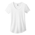 thumbnail image 5 of Mafoose Juniors Scoop Neck Tee Female T-Shirts White Small, 5 of 6