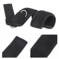 thumbnail image 3 of Correa para Muslo Restricciones para Muslo Anillo 2D de Algodón Negro Cuerda Elástica Tobillo Correa para Muslo Correa Ajustable para Entrenamiento de Fuerza para Extensiones de ANGGREK Otros, 3 of 8