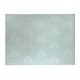 thumbnail image 2 of Plain Bows Light Blue Kids Play Mat, 2 of 5