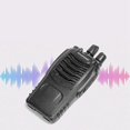 thumbnail image 2 of Walkie Talkie Sailing Recargable de Largo Alcance a Prueba de Lluvia con Altavoz y Micrófono, 2 of 5