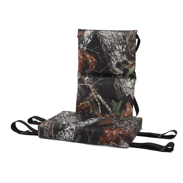 Coussin de Support d'Arbre, Coussin de Chaise Ajustable Pliable pour Chasse Pêche sur Glace Randonnée Camping