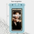 thumbnail image 2 of Underwater Cellphone Holder Protector - 2 Pack Large Clear Waterproof Phone Pouch IPX8 Waterproof Phone Dry Bag for iPhone 14 13 Pro Max Samsung Galaxy S23 Ultra Vacation Swimming Up to 7.2'', 2 of 5