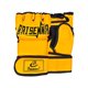 thumbnail image 3 of Guantes de MMA con palma abierta y medio dedo para artes marciales, equipo de protección para hombres Naranja, 3 of 9