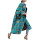 thumbnail image 2 of ICHUANYI Clearance Fashion Women Printed Pocket Jacket Outerwear Cardigan Overcoat Long Trench Coat(Green, L) ICHUANYI WER2023081117142, 2 of 6