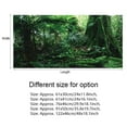 thumbnail image 2 of Tebru Rainforest Background, Fish Tank Poster, Non-Toxic For Reptile Box Fish Tank, 2 of 8