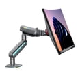 thumbnail image 1 of Gaming Monitor Arm 32-60 Inch Curved Arc Screen Desktop Ultrawide Holder Mount 2-20 kgs ,Adjustable, 1 of 5