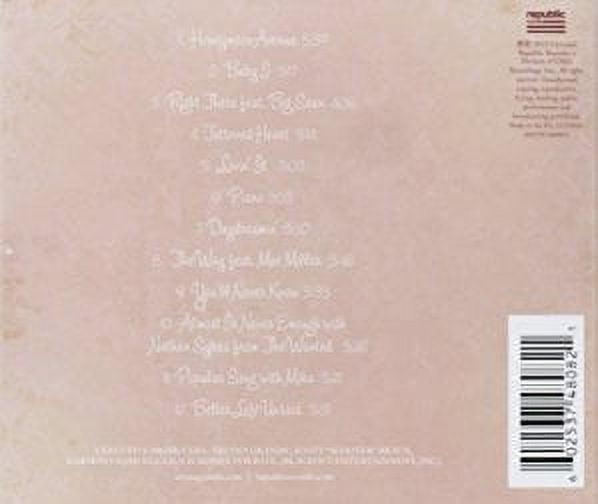 Ariana Grande - Yours Truly - CD 