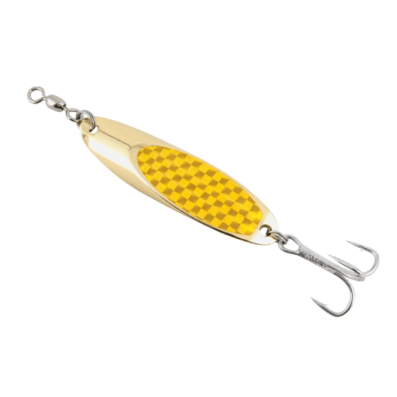 Tsunami Shockwave Fishing Lure 1 oz Gold for Bass Trout and Walleye