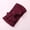 Wine01, variant on Ahabrexf Beanie for Women Thermal Winter Knitted Cuffed Hat Onetretch Fit