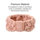 thumbnail image 5 of Minnieouse Bandas para el cabello Bowknot de cara ajustable Coral Fleece Diadema deportiva Accesorios de peinado para maquillaje de spa Cuidado de la Ropa, zapatos y accesorios Miscelánea Rosado Minnieouse AP010837-05, 5 of 6