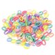 thumbnail image 1 of Silver 100 unids/pack loro pie juguetes C cadena enlaces pájaro soporte cadena pájaro Diy ganchos con clips, 1 of 5