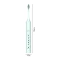 thumbnail image 3 of BAOPAI Smart Electric Toothbrush with 4 Brush Heads 6 Cleaning Modes 22000 RPM IPX7 Waterproof Up to 50 Days Battery Life for Adults, 3 of 6