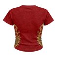 thumbnail image 6 of 2026 New Mexico Soccer Jersey Womens, Mexico National Team Graphic Style, Mexican Jersey Soccer T-Shirt, Crew Neck Short Sleeve Sport Tee for Travel and Everyday Wearing for Adult, 6 of 8