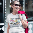 thumbnail image 3 of Playera de Mujer 1 Pza con Estampado Mamá Valiente y Cariñosa | 10 de Mayo Día de las Madres | Prenda entallada y Tela delgada fabricada con 100% Algodón, 3 of 5