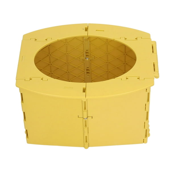 Orinal de entrenamiento, orinal para niños pequeños, plegable, PP, inodoro para niños pequeños, orinal para niños pequeños, funcionalidad de alta precisión