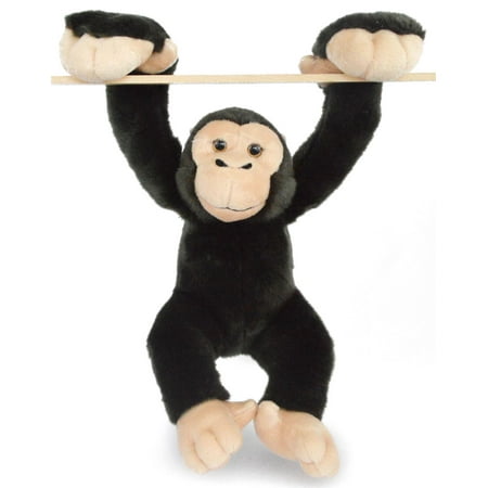Chance the Chimpanzee | 17 Inch (With Hanging Arms Outstretched) Large Hanging Monkey Chimp Stuffed Animal Plush Ape | By Tiger Tale (Best Anime App For Android 2019)