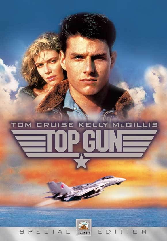 Top Gun POSTER (27x40) (1986) (Style F)