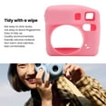 thumbnail image 3 of Instant Camera Silicone Protective Case Wear Resistant Soft Shell for SE Cameras, 3 of 7