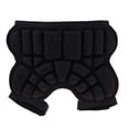 thumbnail image 2 of Kids EVA Short Pants Hip Protective Gear Pad for Skating Snowboard - Black, 2 of 8