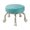 Blue, variant on yotijay Low Roller Seat Stool Housework Stool Household Swivel Chair Multiuse Heavy Duty Green