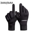 thumbnail image 3 of Guantes calefactables de invierno para buceo de neopreno de 3mm y 5mm para hombres y mujeres, traje de buceo, esnórquel, canoa, Spearfish, guante de caza subacuático, 3 of 5