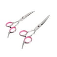 thumbnail image 2 of Dog for Cat Grooming Scissors Pet Hair Trimmer Curved Stainless Steel Blade for, 2 of 16