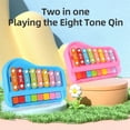 thumbnail image 4 of Children'S Piano Toys Eight Tone Hand Percussion Instruments Fun Music Playing 2-in-1 Percussion Instrument B, 4 of 8