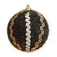 thumbnail image 2 of EGYMEN Shatterproof Black Christmas Tree Drop Ornaments Hanging Decorations for Holiday and Party Decor, 2 of 7