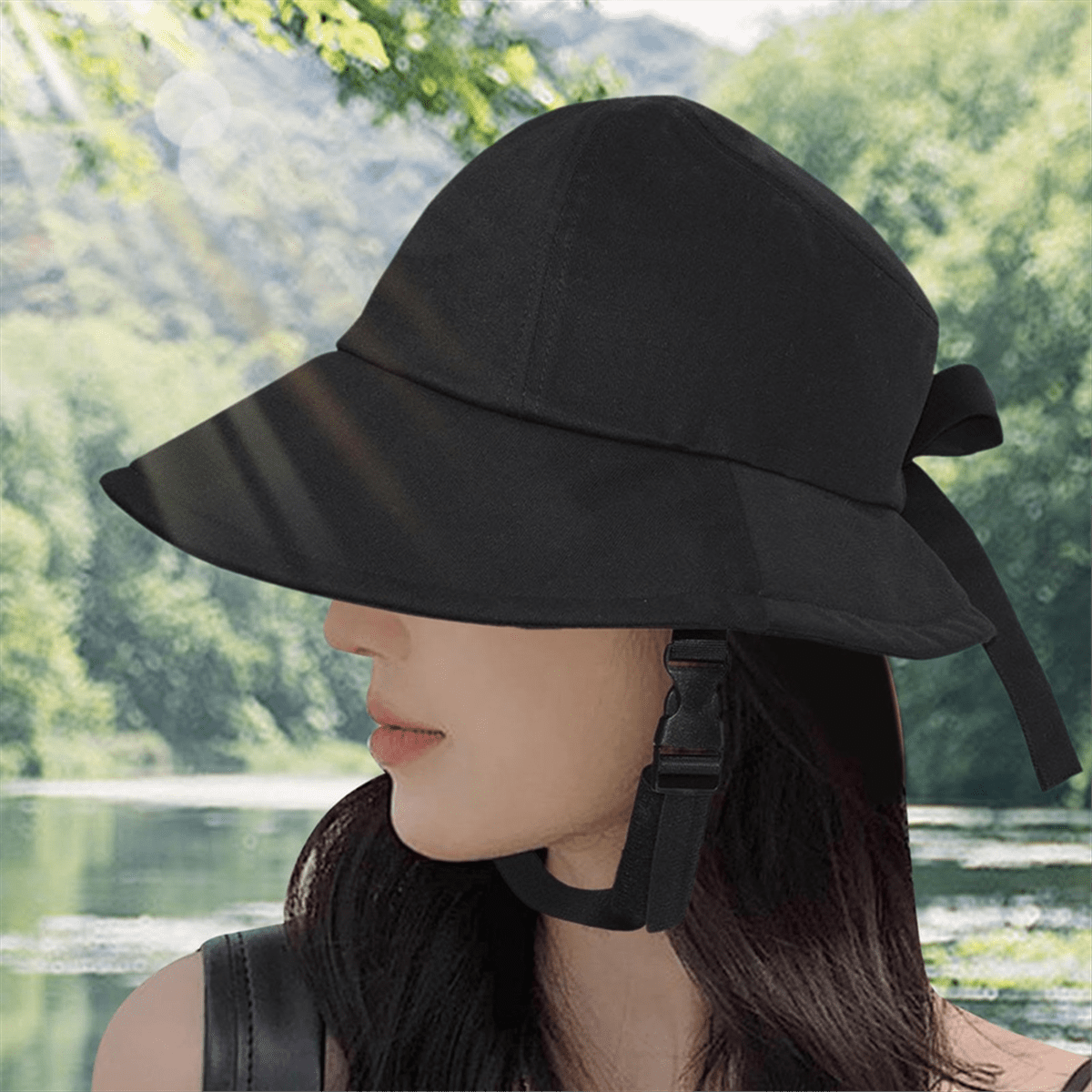 Bicycle Helmet Hat Shaped Helmet Fishing Hat Sun Hat Helmet Hat Type Helmet Cap for Women S Cycle Everyday Wear Work B Walmart