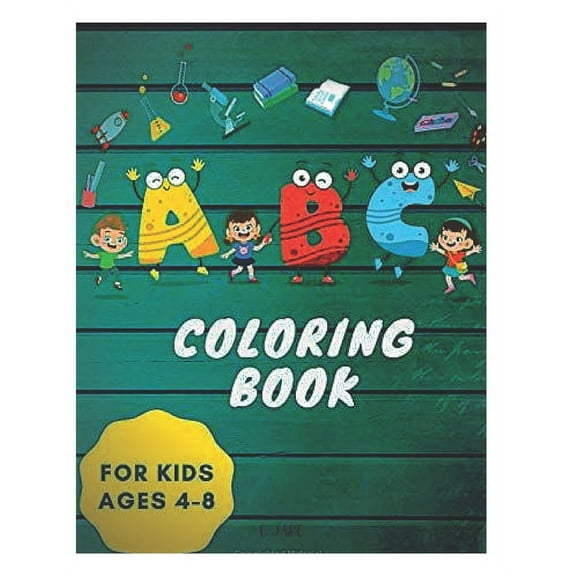 coloring book for kids ages 4-8: Great Gift for Boys & Girls, Ages 4-8 (Paperback)