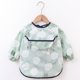 thumbnail image 1 of Baberos de bebé, delantal artístico de manga larga, babero impermeable de dibujos animados para niños pequeños, accesorios para comer, bata artística para niños, ropa para eructar, 1 of 5