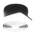 thumbnail image 2 of Vertical Discharge Exhaust Ventilation Fan Steel Housing Toggle Switch 8 Inch Duct Maximum Airflow 200 CFM Backdraft Damper ,High Performance, 2 of 6