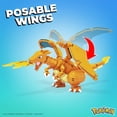 thumbnail image 6 of MEGA Pokémon Charmander Set with 3 Action Figures (300 Pieces) for Kids, Plastic, 6 of 8