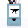 thumbnail image 1 of dinosaur black bs die out desk supplies organizer pen holder card, 1 of 3
