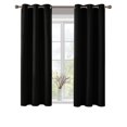 thumbnail image 1 of Cortinas opacas Deconovo con aislamiento térmico de 107 x 160 cm, 2 paneles, 1 of 8