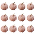thumbnail image 2 of Sunjoy Tech 12Pcs Artificial Pumpkins Lightweight Durable Foam Pumpkins for Fall Wedding Thanksgiving Halloween Decor, 2 of 8