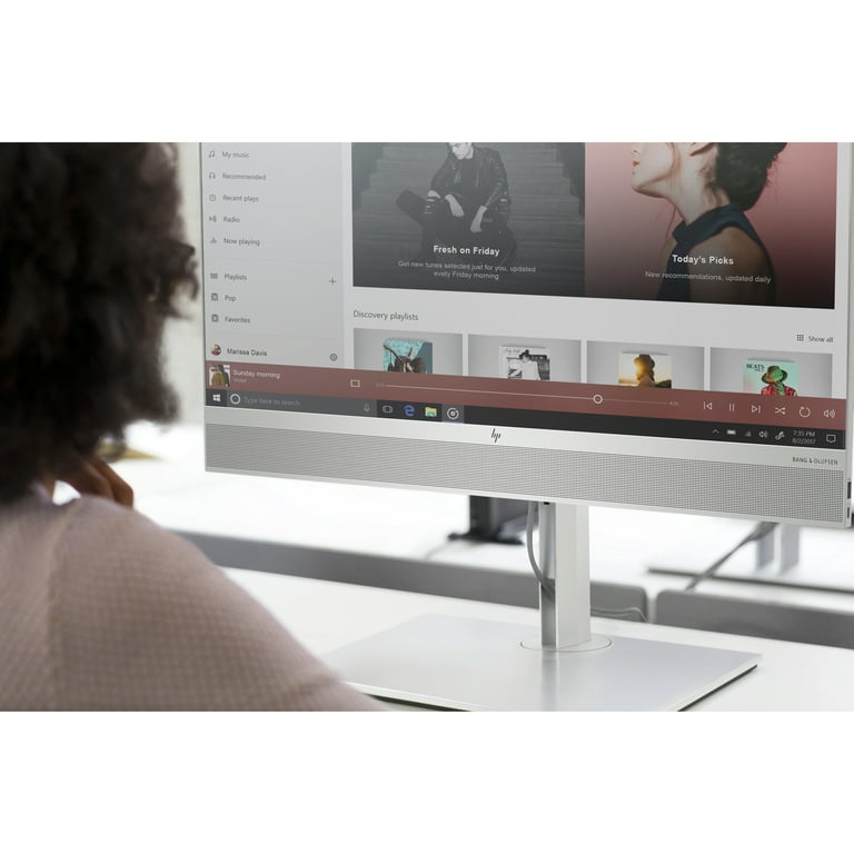 HP EliteOne 800 G6 All-in-One Desktop PC - Core i7 10700