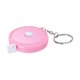 thumbnail image 1 of Métrica Cinta 1,5M/60 Pulgadas Retráctil Sastres Métrica Cinta Bolsillo Tamaño con Llave Cadena para Cuerpo, Tela, Costura y Manualidades Medidas, Claro Rosa, 1 of 5