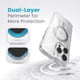 thumbnail image 5 of Funda de teléfono Speck Clear Presidio Grip para iPhone 15 Pro Max, 5 of 6