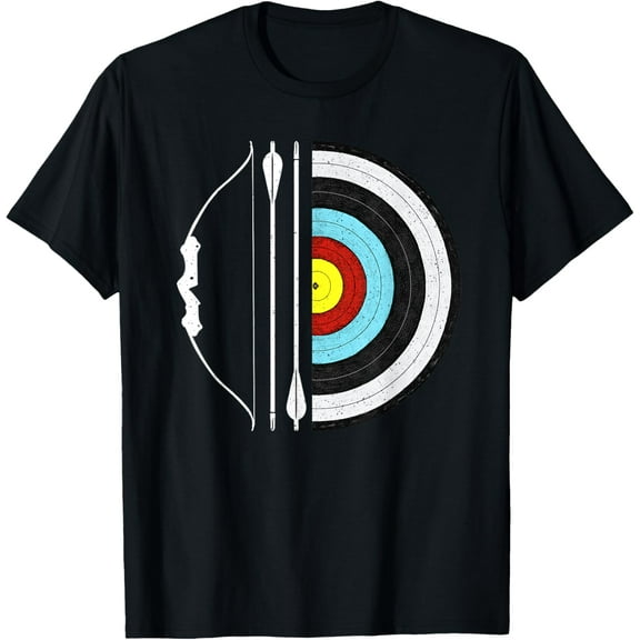 Everyday Cotton Comfort - Cool Archery For Men Women Archer Bow Arrow Target Bowman T-Shirt