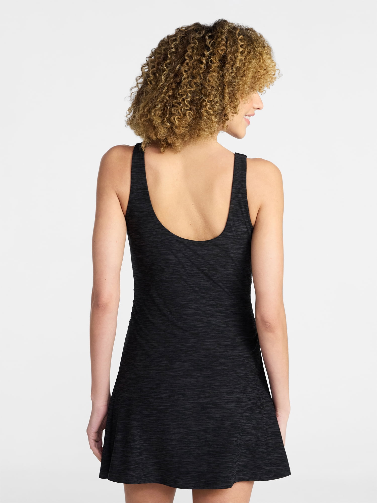 Athletic Works Women's and Women's Plus ButterCore Wrap Dress, Sizes XS-4X