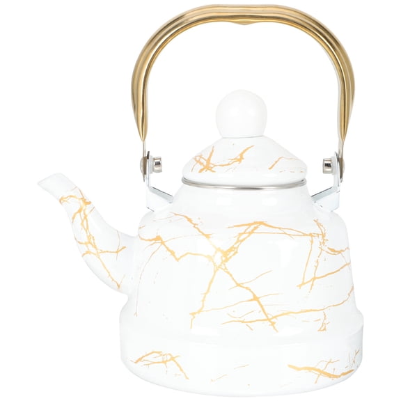 MEIBUTYUP Enameled Stove Kettle for Water Boiling, Multi-Thermal , Home Kitchen Use, 1 Set